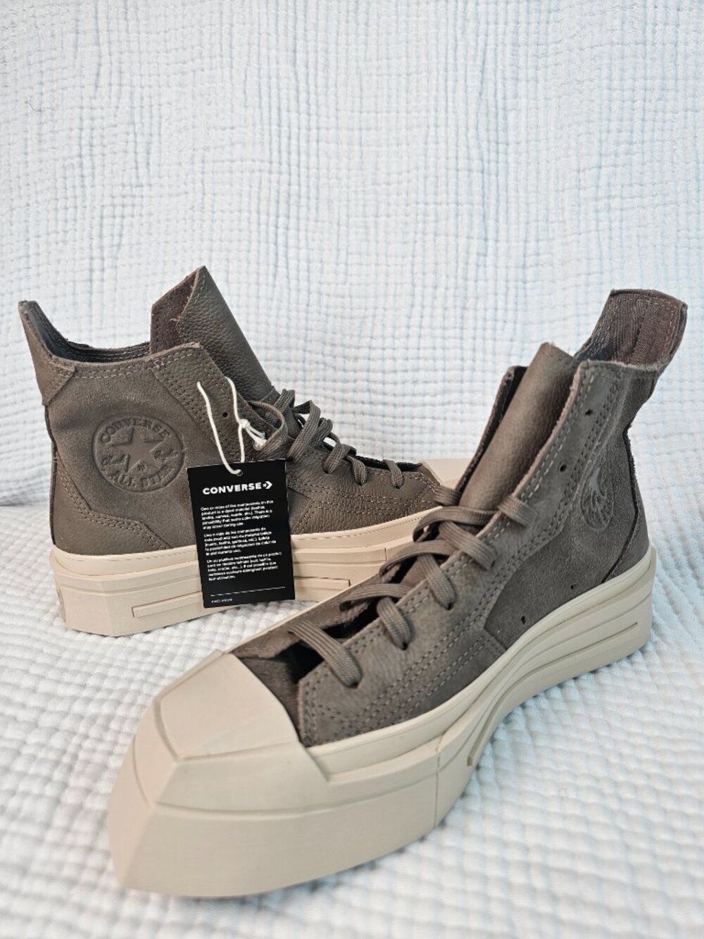 😍NWT😍 Converse Chuck 70 De Luxe Squared "Coffee Break" - Women's 8/Men's 6 - Picture 10 of 12